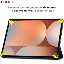 Чохол AIRON Premium для Samsung Galaxy Tab S10 Ultra 14.6 2024 Black (4822356758484)