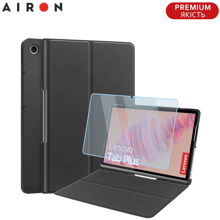 Чехол AIRON Premium для Lenovo Tab Plus 2024 11.5 Black (4822356758485) Совместимость по модели Lenovo Tab Plus