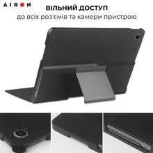 Чехол AIRON Premium для Lenovo Tab Plus 2024 11.5 Black (4822356758485)