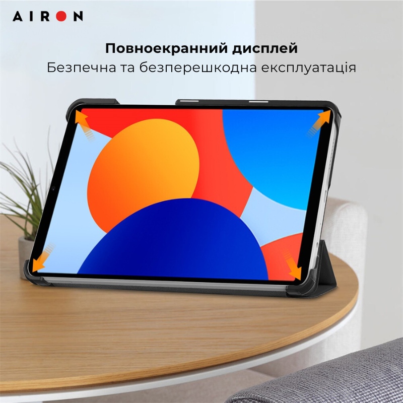 В інтернет магазині Чохол AIRON Premium для Xiaomi Redmi Pad SE 8.7" 2024 Black (4822356758486)