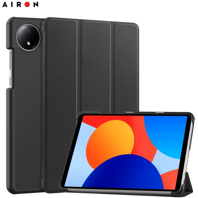 Зовнішній вигляд Чохол AIRON Premium для Xiaomi Redmi Pad SE 8.7" 2024 Black (4822356758486)