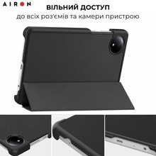 Чохол AIRON Premium для Xiaomi Redmi Pad SE 8.7" 2024 Black (4822356758486)