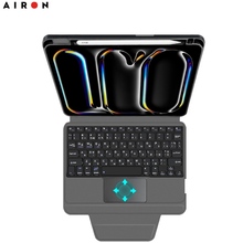 Чехол AIRON Premium для iPad Pro 11 2024 с интегрированной клавиатурой (4822352781230)