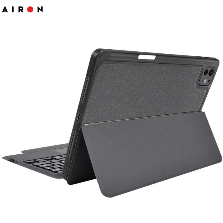 Чехол AIRON Premium для iPad Pro 11 2024 с интегрированной клавиатурой (4822352781230) Совместимость по бренду Apple