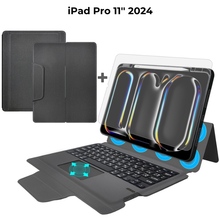 Чехол AIRON Premium для iPad Pro 11 2024 с интегрированной клавиатурой (4822352781230)