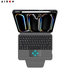 Чехол AIRON Premium для iPad Pro 13 2024 с интегрированной клавиатурой (4822352781231)