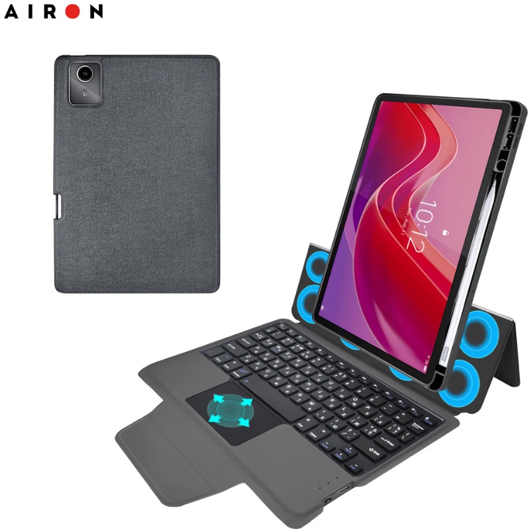 Фото Чохол AIRON Premium для Lenovo Tab M11 з інтегрованою клавіатурою Black (4822352781233)