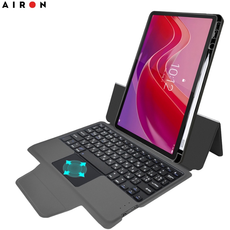 Чохол AIRON Premium для Lenovo Tab M11 з інтегрованою клавіатурою Black (4822352781233) Сумісність за моделлю LENOVO Tab M11