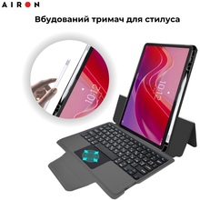 Чохол AIRON Premium для Lenovo Tab M11 з інтегрованою клавіатурою Black (4822352781233)