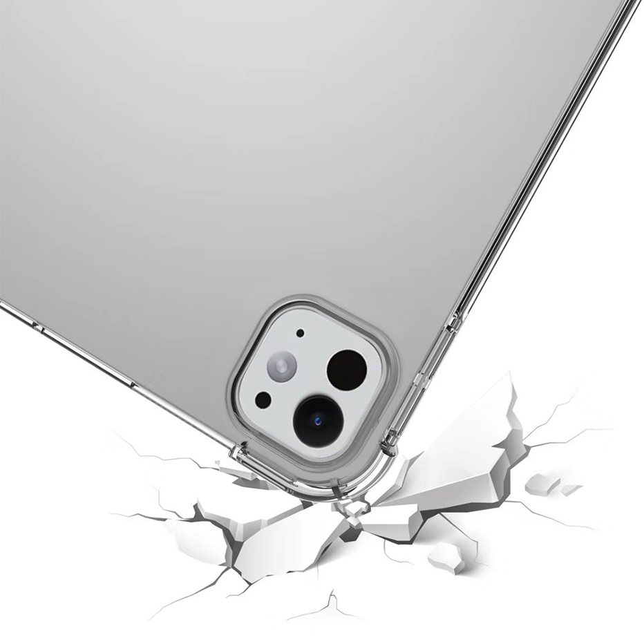 Фото Чехол AIRON Premium для iPad Pro 13/Air 13 2024 прозрачный (4822352781137)