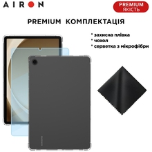 Чехол AIRON Premium для Samsung Galaxy Tab A9 прозрачный (4822352781138)