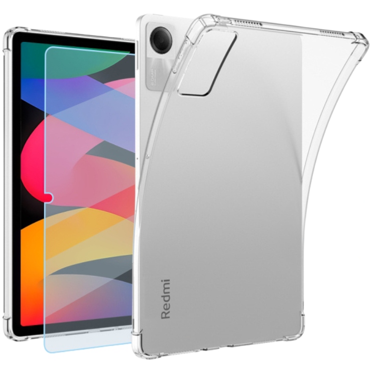 Чохол AIRON Xiaomi Redmi Pad SE 11" 2023 прозорий (4822352781140) Сумісність за брендом Xiaomi