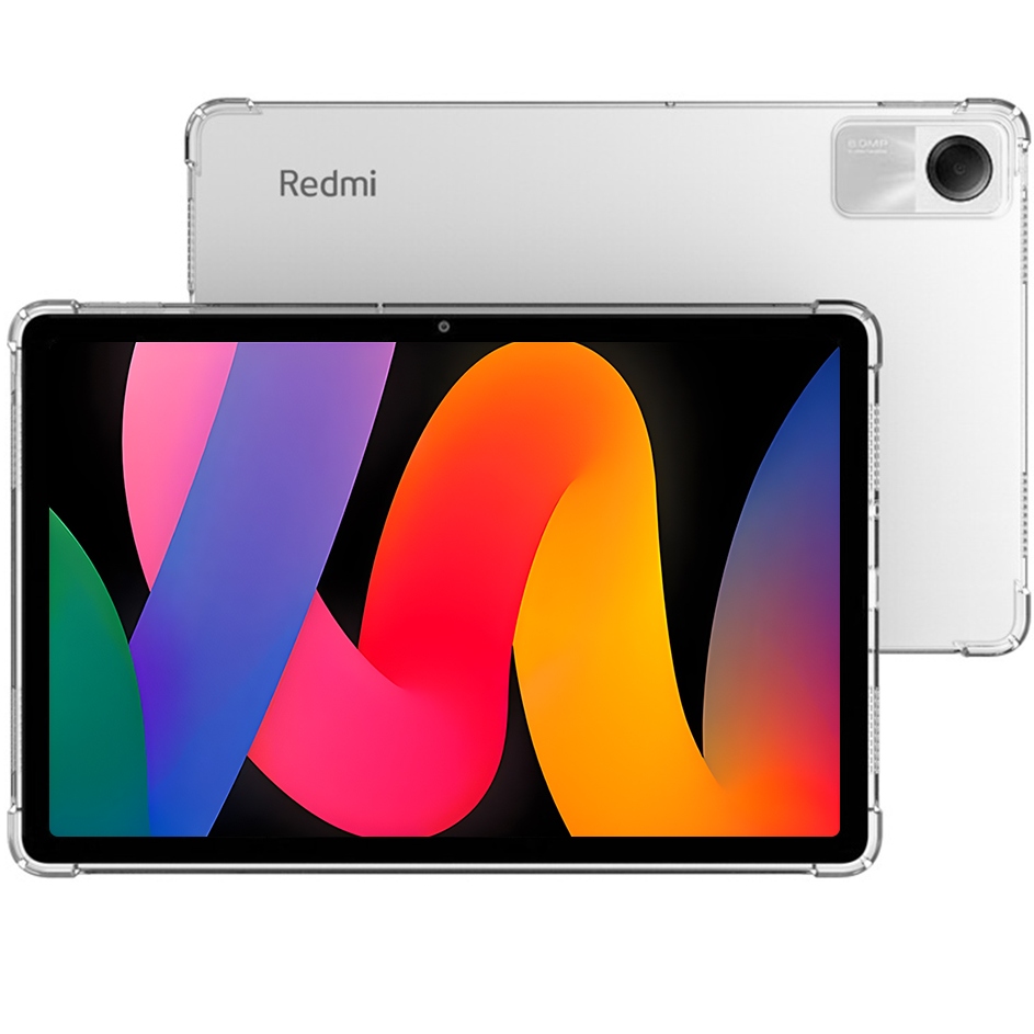 Чохол AIRON Xiaomi Redmi Pad SE 11" 2023 прозорий (4822352781140) Матеріал поліуретан