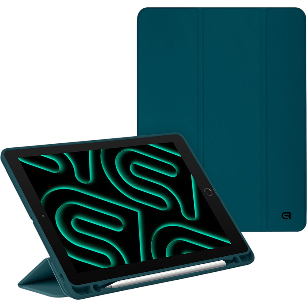 Чохол ArmorStandart Smart Fold Pen для Apple iPad Air 11 (2024) Pine Green (ARM78120) Сумісність за моделлю Apple iPad Air" 11 (6 Gen)