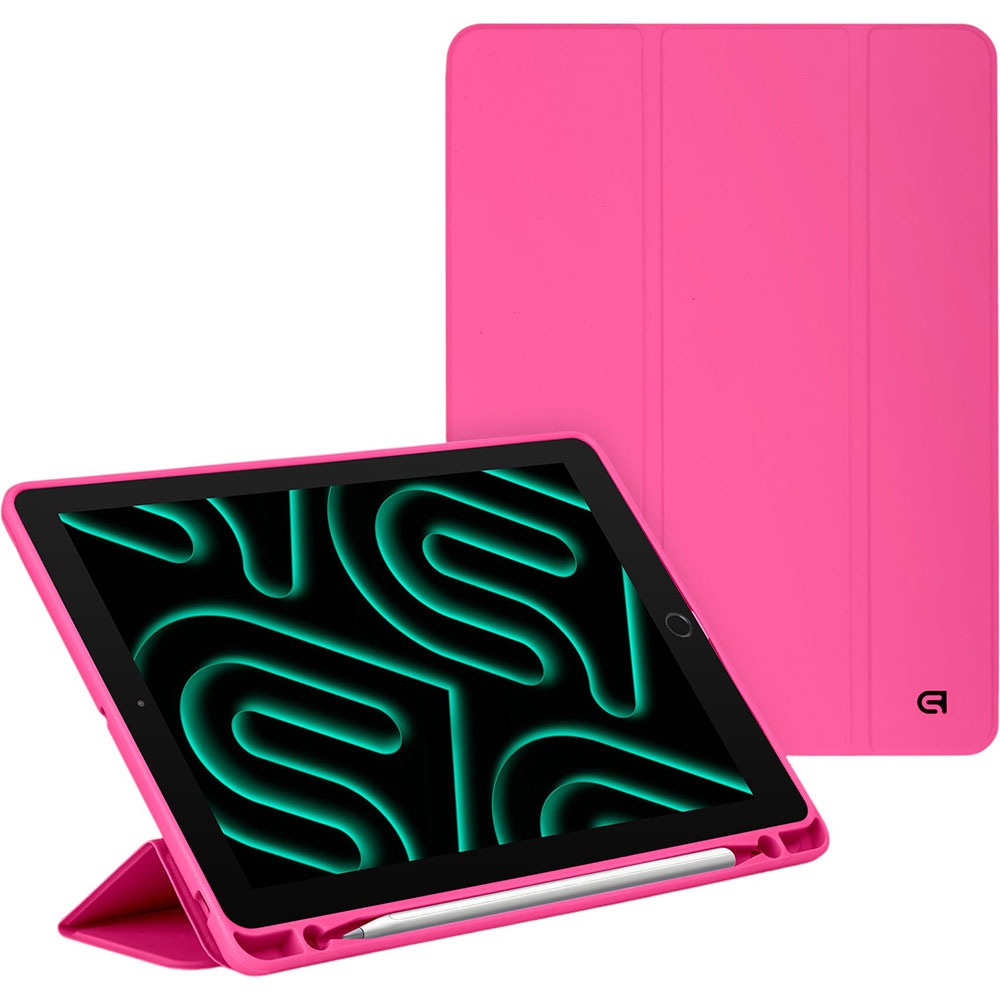 Чехол ArmorStandart Smart Fold Pen для Apple iPad Air 11 (2024) Rose Red (ARM78122) Совместимость по модели Apple iPad Air 11" (6 Gen)