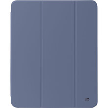 Чохол ArmorStandart Smart Fold Pen для Apple iPad Air 13 (2024) Lavender Grey (ARM78135)