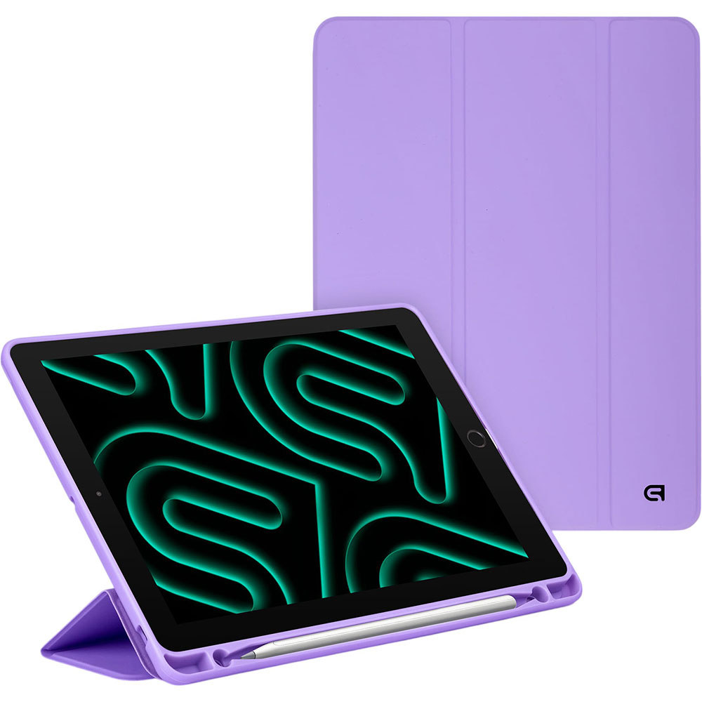 Чехол ArmorStandart Smart Fold Pen для Apple iPad Air 13 (2024) Light Purple (ARM78136) Совместимость по модели Apple iPad Air 13" (6 Gen)