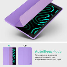 Чехол ArmorStandart Smart Fold Pen для Apple iPad Air 13 (2024) Light Purple (ARM78136)