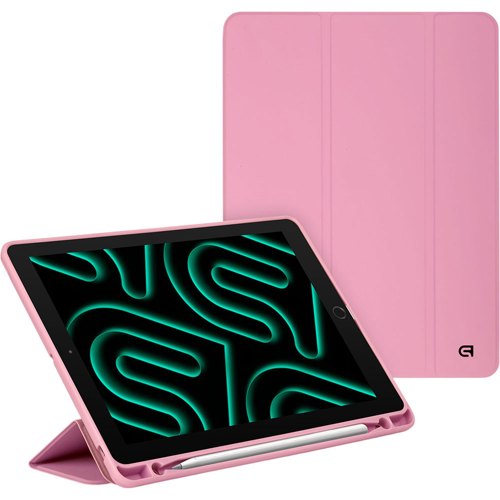 Чохол ArmorStandart Smart Fold Pen для Apple iPad Air 13 (2024) Pink (ARM78137) Сумісність за моделлю Apple iPad Air" 13 (6 Gen)