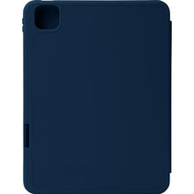 Чохол ArmorStandart Smart Fold Pen для Apple iPad Pro 11 (2024) Dark Blue (ARM78126)