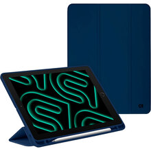 Чохол ArmorStandart Smart Fold Pen для Apple iPad Pro 11 (2024) Dark Blue (ARM78126)