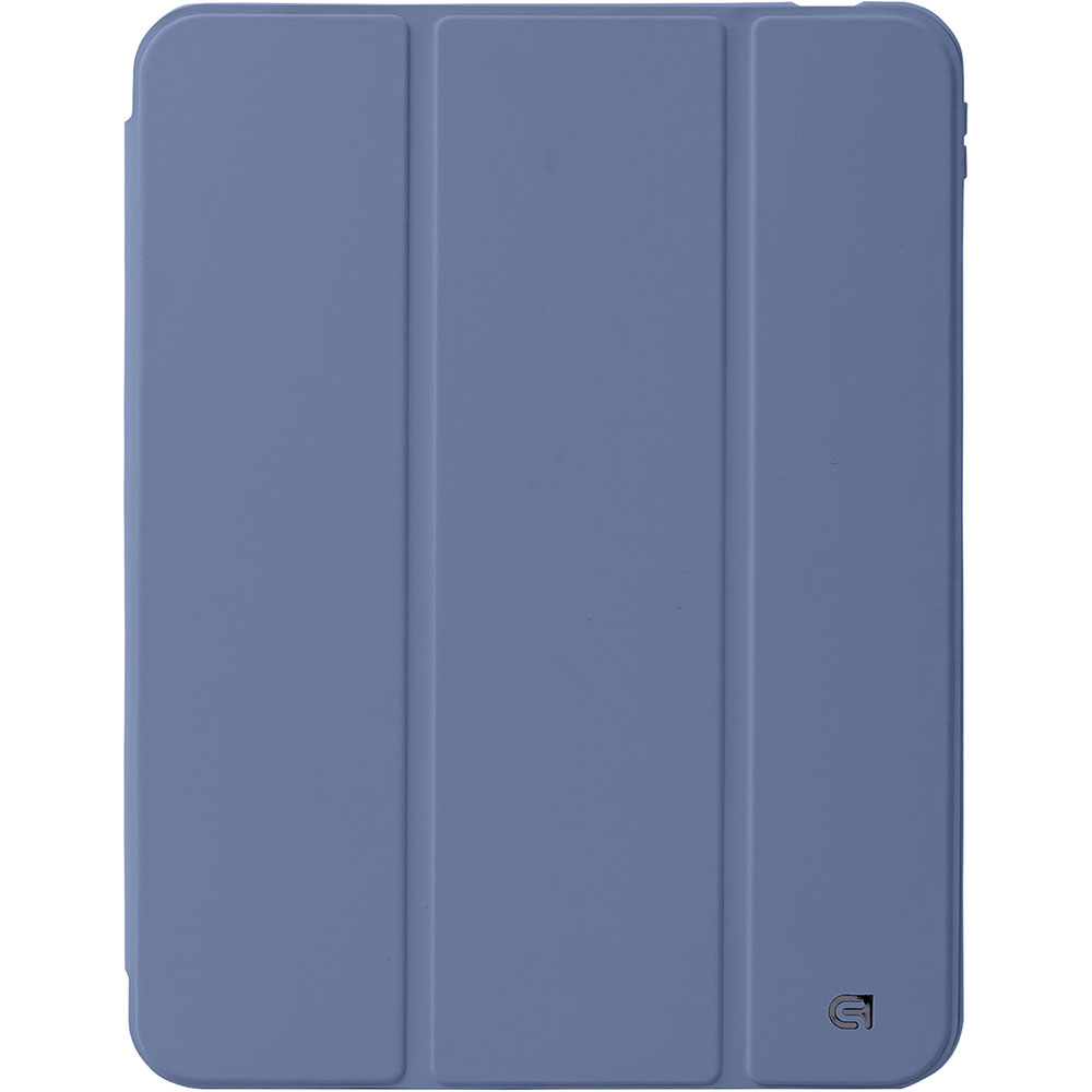 Чехол ArmorStandart Smart Fold Pen для Apple iPad Pro 11 (2024) Lavender Grey (ARM78127)