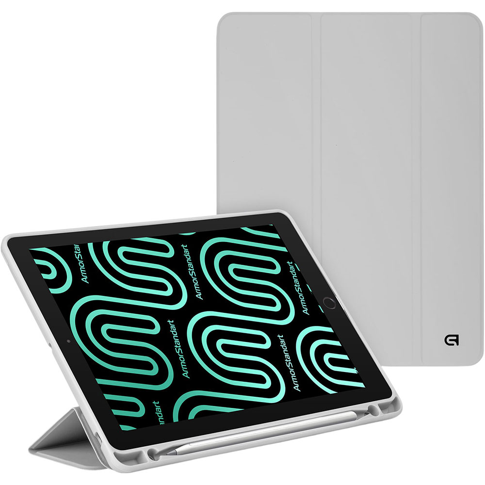 Чохол ArmorStandart Smart Fold Pen для Apple iPad Pro 11 (2024) Light Grey (ARM78132) Сумісність за моделлю Apple iPad Pro 11" (7 Gen)