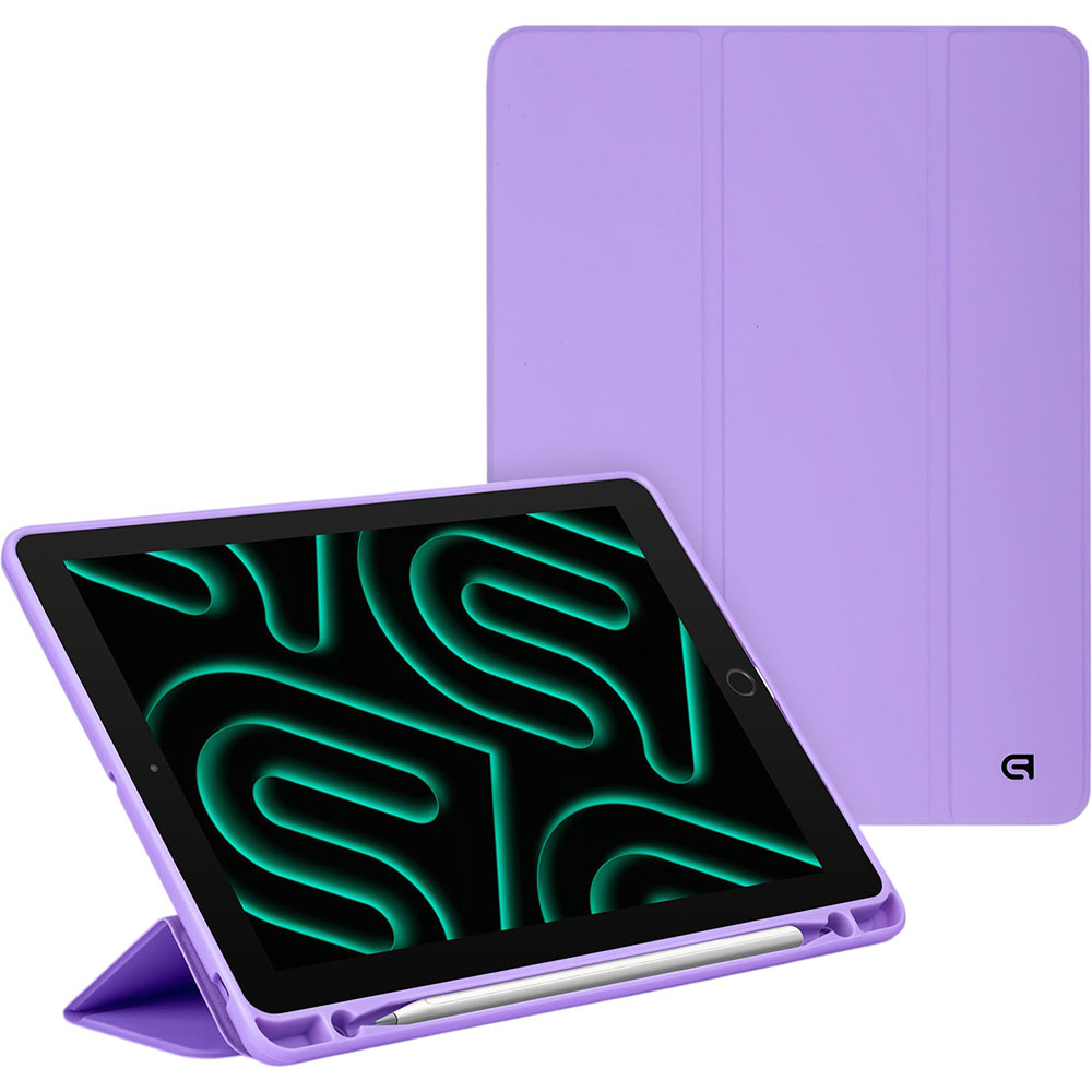 Чехол ArmorStandart Smart Fold Pen для Apple iPad Pro 11 (2024) Light Purple (ARM78128) Совместимость по модели Apple iPad Pro 11" (7 Gen)