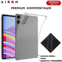 Чохол AIRON Xiaomi Redmi Pad Pro/Xiaomi Poco Pad 12.1" прозорий (4822352781141)