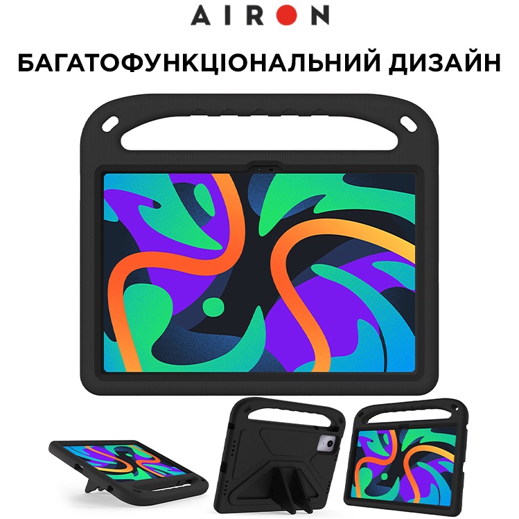 Фото Чохол AIRON EVA Premium для Lenovo Tab M11 2024/Xiaoxin Pad 2024 чорний (4822352781127)