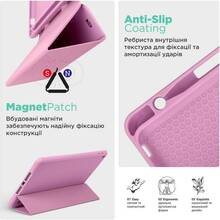 Чехол ARMORSTANDART Smart Fold Pen для Apple iPad Pro 11 (2024) Pink (ARM78130)