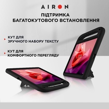 Чехол AIRON EVA Premium для Lenovo Tab P12 12.7 черный (4822352781132)