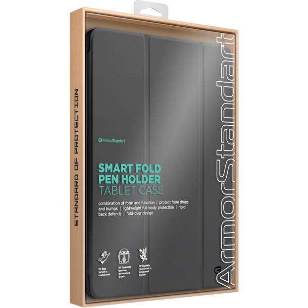 Замовити Чохол ARMORSTANDART Smart Fold Pen для Apple iPad Pro 13 (2024) Dark Grey (ARM78139)