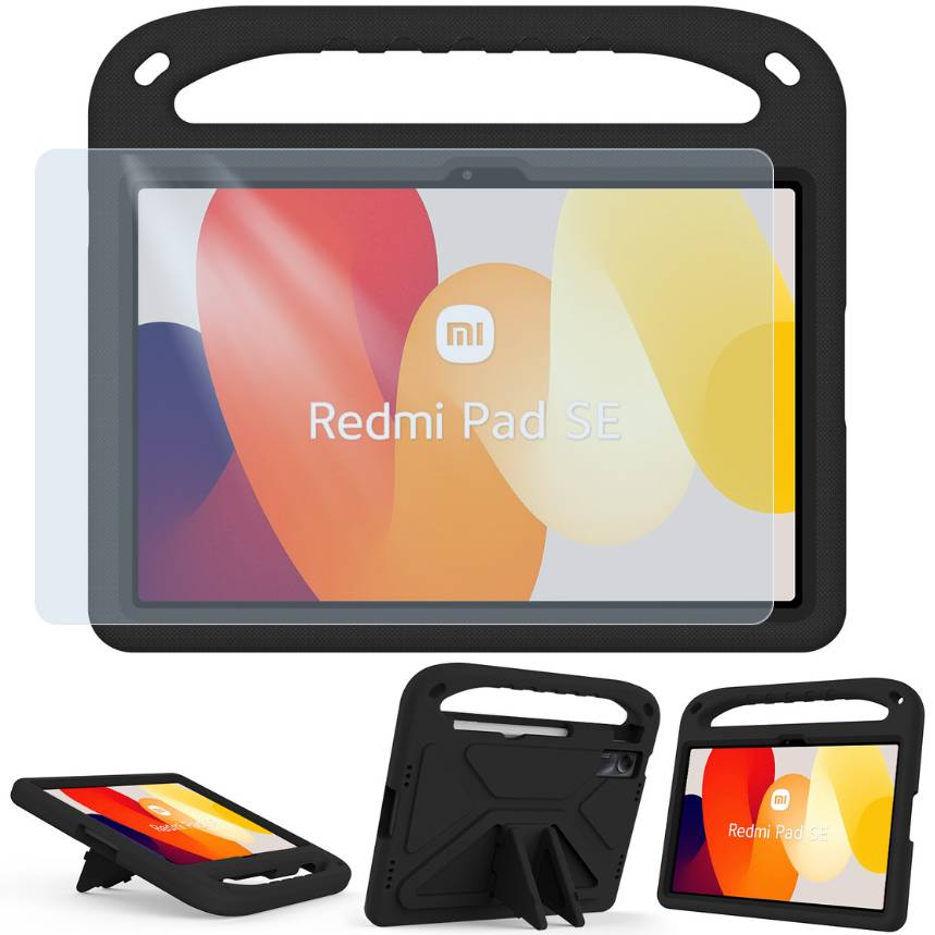 Чохол AIRON EVA Premium для Xiaomi Redmi Pad SE 11" 2023 чорний (4822352781133)