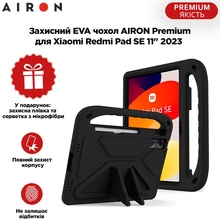 Чохол AIRON EVA Premium для Xiaomi Redmi Pad SE 11" 2023 чорний (4822352781133)