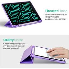 Чехол ARMORSTANDART Smart Fold Pen для Apple iPad Pro 13 (2024) Light Purple (ARM78141)