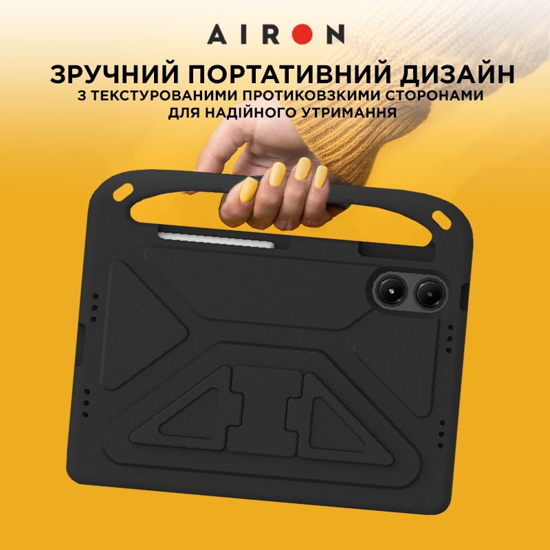 Чохол AIRON EVA Premium для Xiaomi Redmi Pad Pro/Poco Pad 12.1" чорний (4822352781134) Сумісність за моделлю Poco Pad