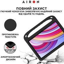 Чехол AIRON EVA Premium для Xiaomi Redmi Pad Pro/Poco Pad 12.1" черный (4822352781134)