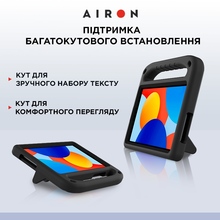 Чохол AIRON EVA Premium для Xiaomi Redmi Pad SE 8.7" чорний (4822352781135)