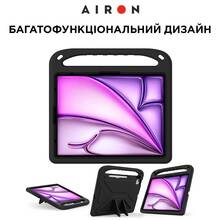 Чохол AIRON EVA Premium для iPad Pro 13/Air 13 2024 чорний (4822352781125)