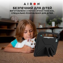 Чехол AIRON EVA Premium для iPad Pro 13/Air 13 2024 черный (4822352781125)