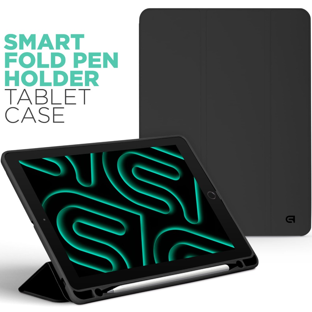 Чехол ARMORSTANDART Smart Fold Pen для Apple iPad Air 11 (2024) Black (ARM78115) Совместимость по модели Apple iPad Air 11" (6 Gen)