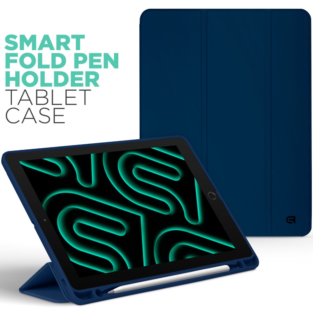 Чехол ARMORSTANDART Smart Fold Pen для Apple iPad Air 11 (2024) Dark Blue (ARM78117) Совместимость по модели Apple iPad Air 11" (6 Gen)