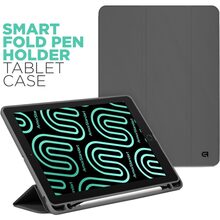 Чохол ARMORSTANDART Smart Fold Pen для Apple iPad Air 11 (2024) Dark Grey (ARM78116)