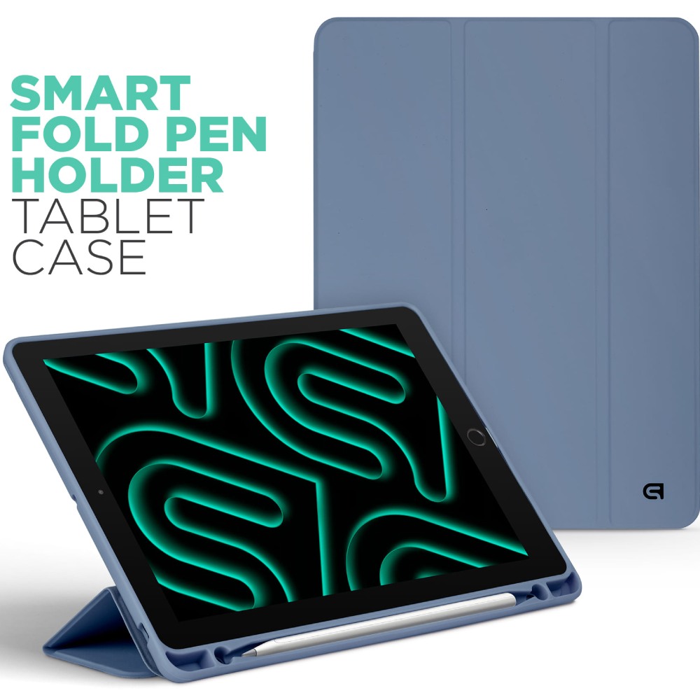 Чехол ARMORSTANDART Smart Fold Pen для Apple iPad Air 11 (2024) Lavender Grey (ARM78118) Совместимость по модели Apple iPad Air 11" (6 Gen)