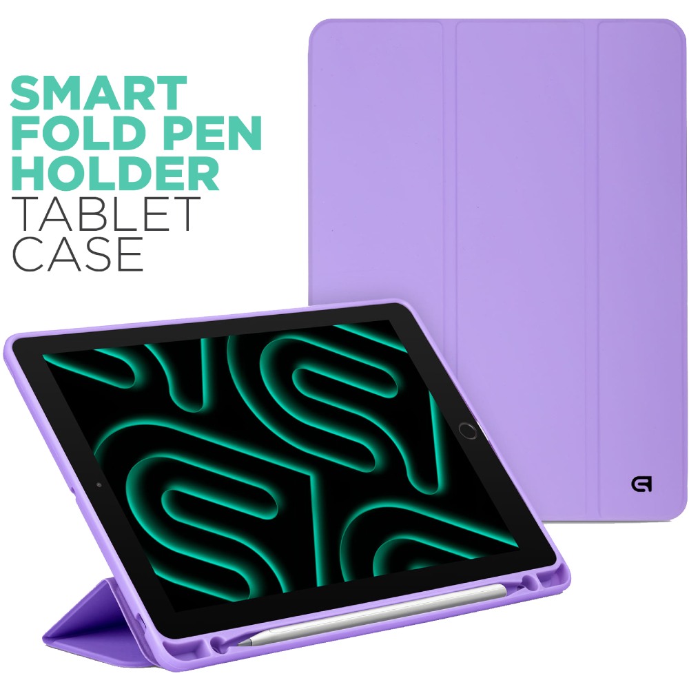 Чохол ARMORSTANDART Smart Fold Pen для Apple iPad Air 11 (2024) Light Purple (ARM78119) Сумісність за моделлю Apple iPad Air" 11 (6 Gen)