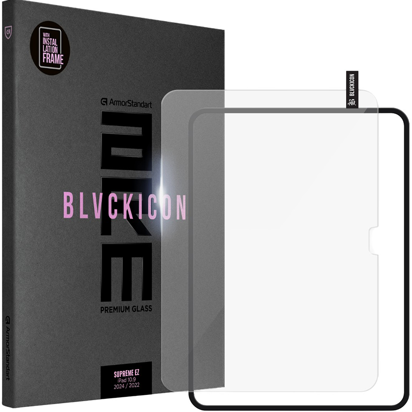 Захисне скло ARMORSTANDART Supreme Black Icon для Apple iPad 10.9 2024/2022 (ARM78104)