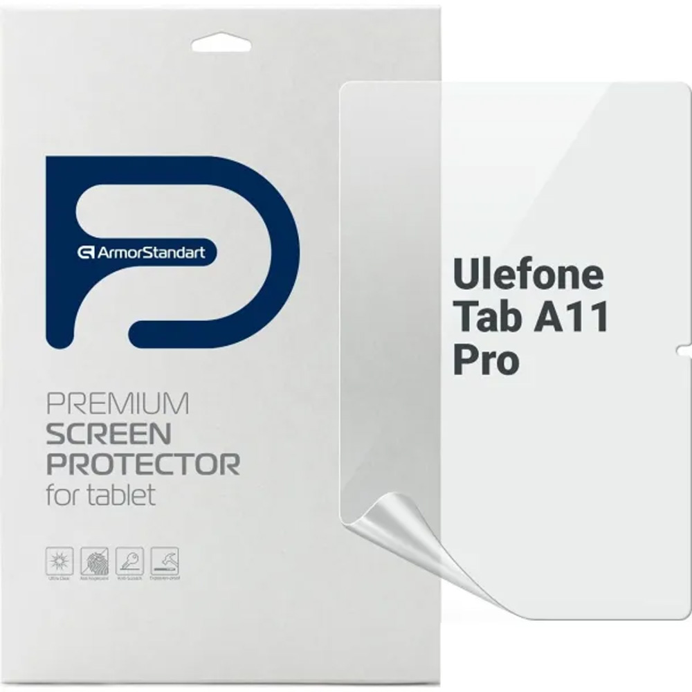 Гідрогелева плівка ARMORSTANDART для Ulefone Tab A11 Pro (ARM82538)