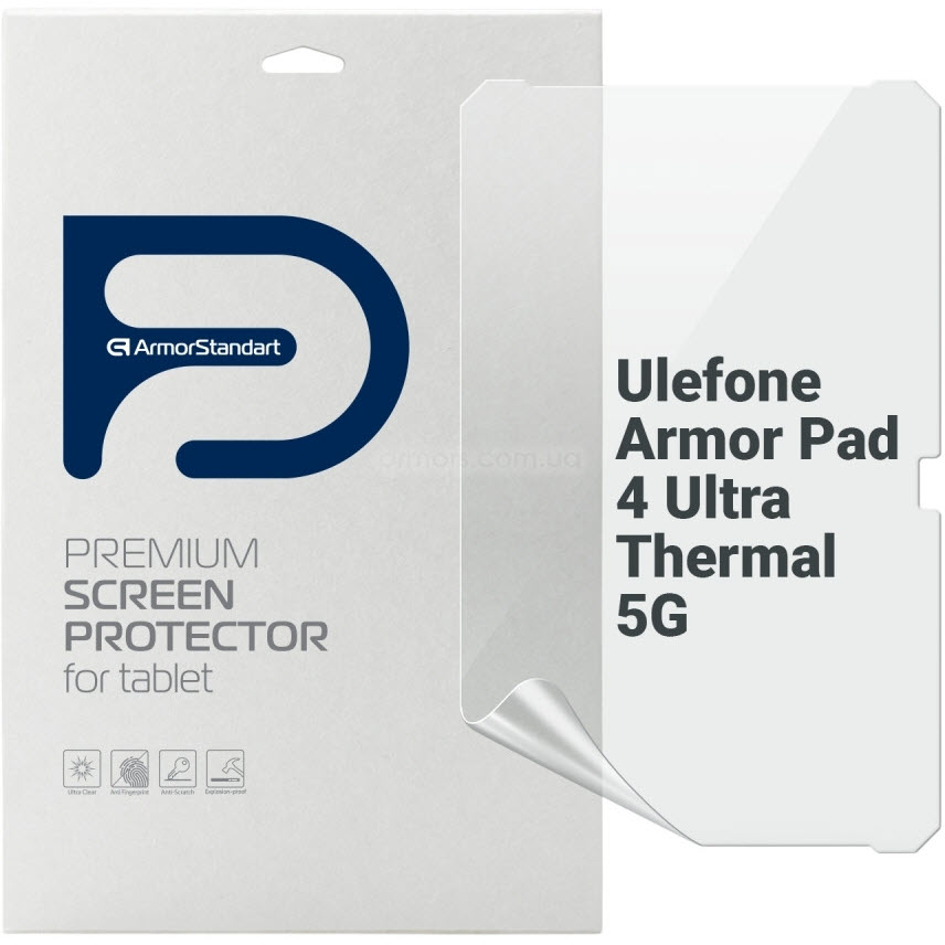 Гидрогелевая пленка ARMORSTANDART Anti-Blue для Ulefone Armor Pad 4 Ultra Thermal 5G (ARM82546)