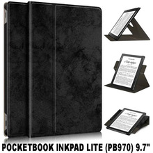 Чохол BECOVER Magnetic Book-holder 360° для PocketBook InkPad Lite PB970 9.7" Black (710070)